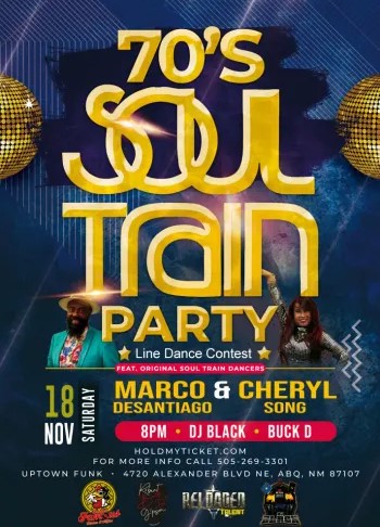 70’s Soul Train Party