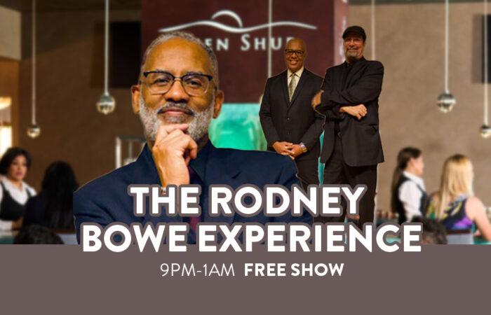 NYE with the Rodney Bowe Experience