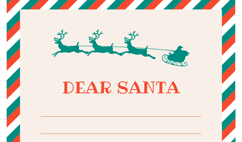 Letters to (and from) Santa