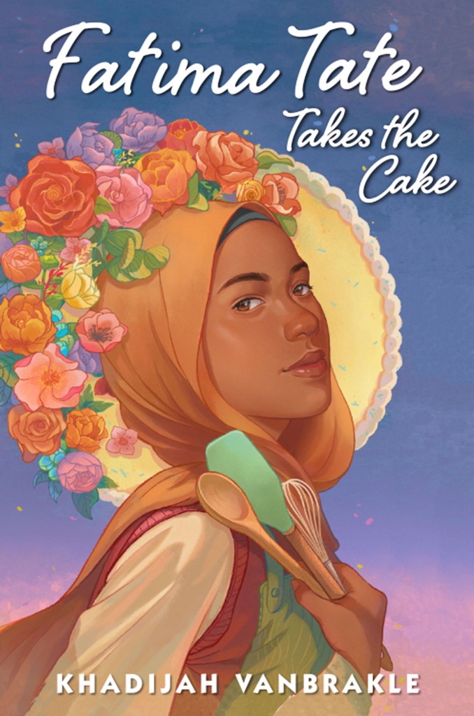 Author Visit: Khadijah VanBrakle’s Fatima Tate Takes the Cake