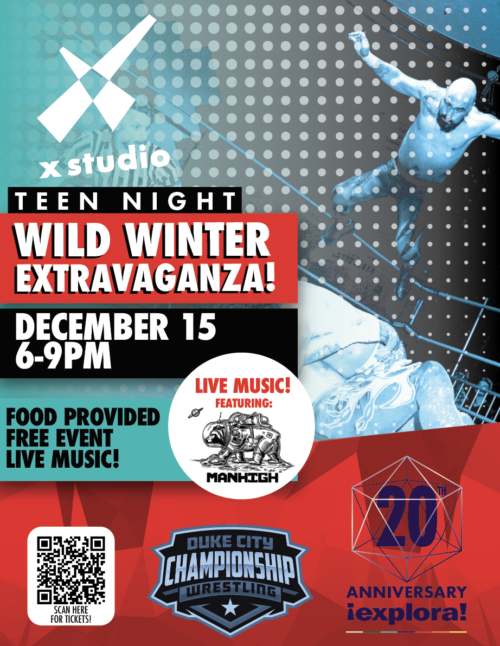 Explora Teen Night – Wild Winter Extravaganza