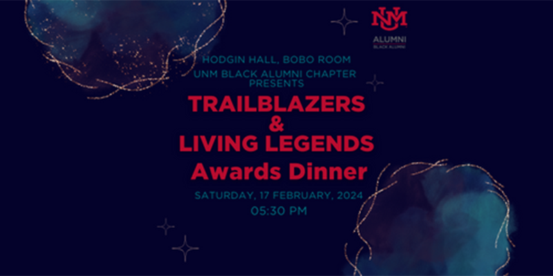 UNM Black Alumni Chapter Awards Dinner