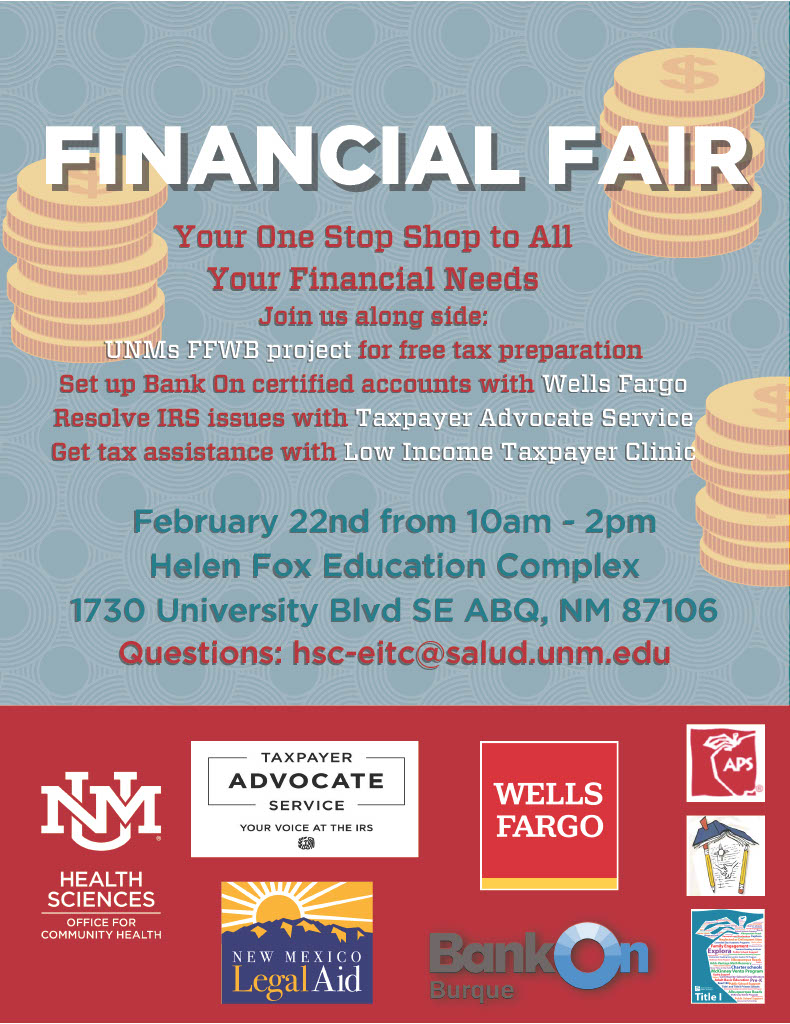 Financial and Tax Literacy Fair