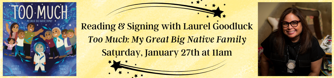 Local Author Laurel Goodluck: Too Much