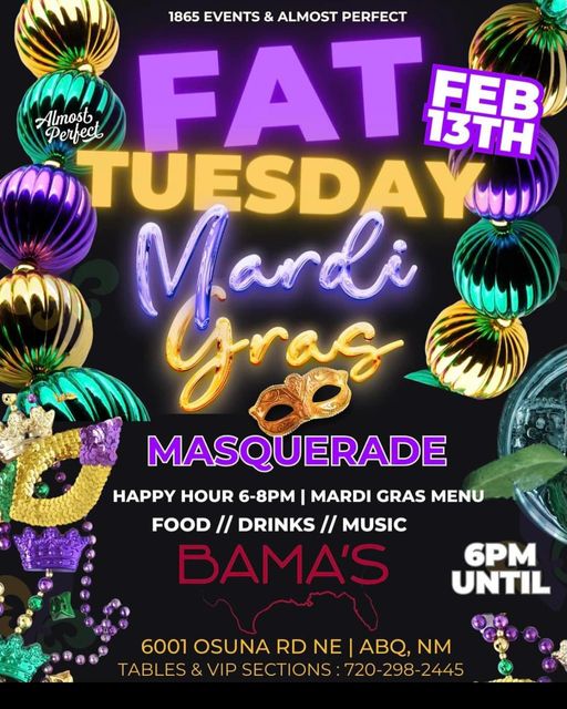 Mardi Gras Masquerade