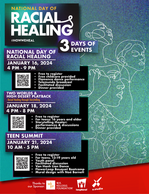 Racial Healing Teen Summit at Explora