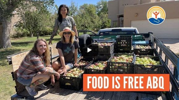 Food Is Free ABQ Volunteer Kickoff