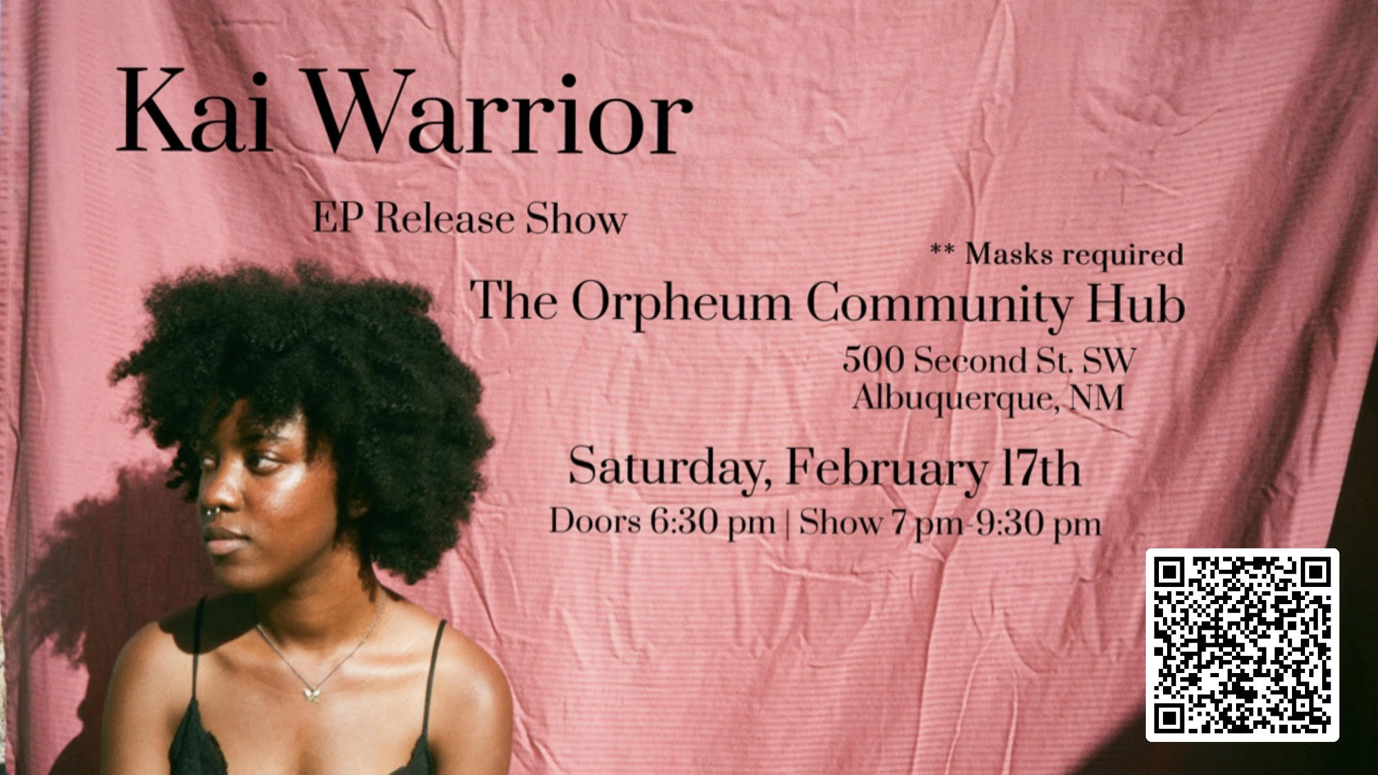 Kai Warrior EP Release Show