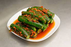 Oi Sobagi: Cucumber Kimchi