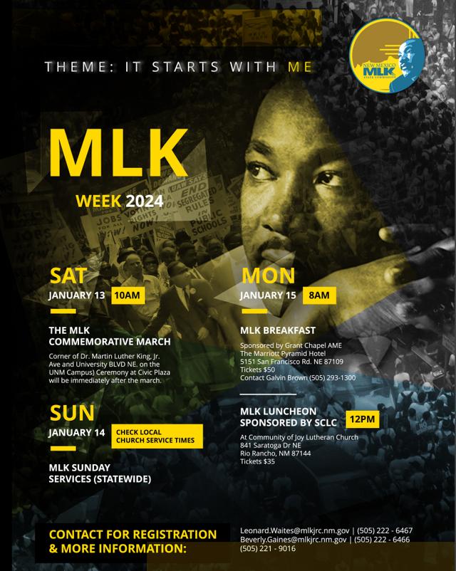 Annual MLK Breakfast