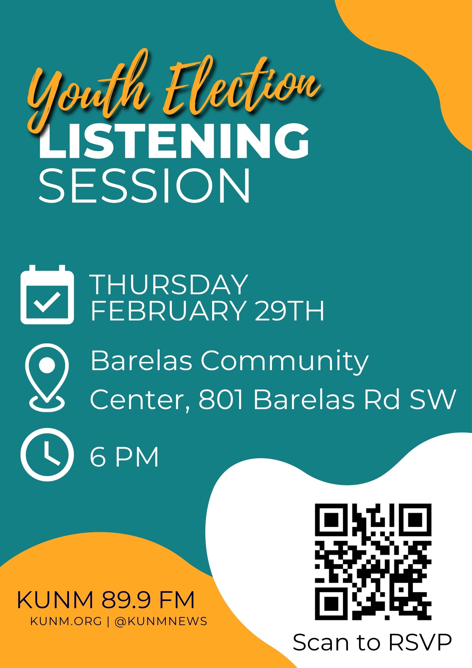 KUNM Youth Election Listening Session