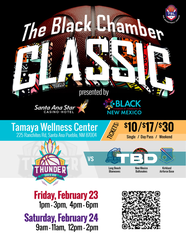 Santa Ana Thunder: Black Chamber Basketball Classic