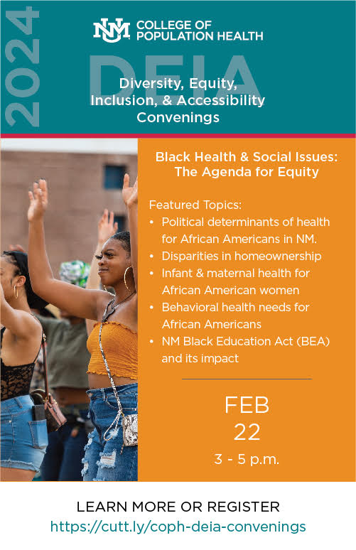 Black Health & Social Issues: The Agenda for Equity