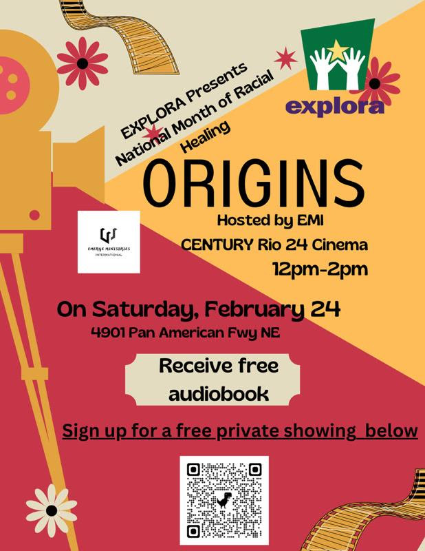 Free Screening of Ava DuVernay’s Origin