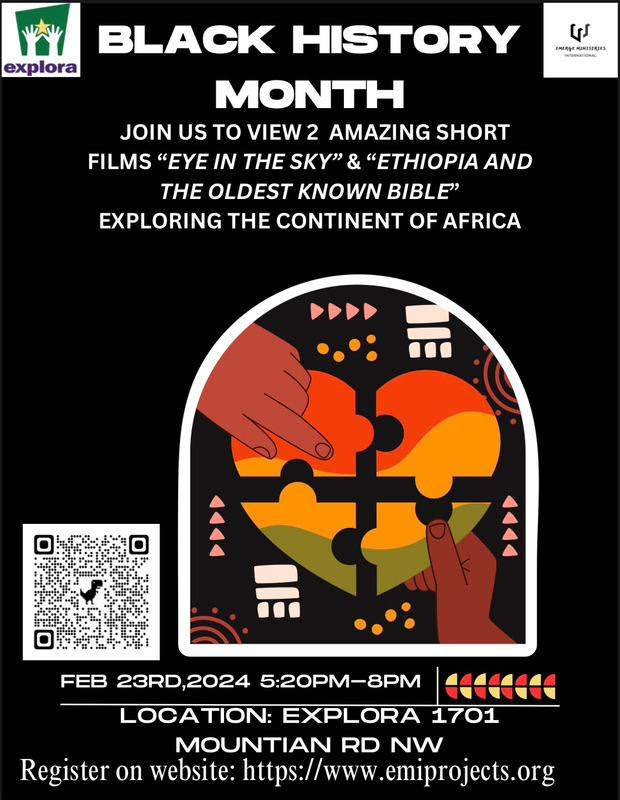 Explore Africa at Explora