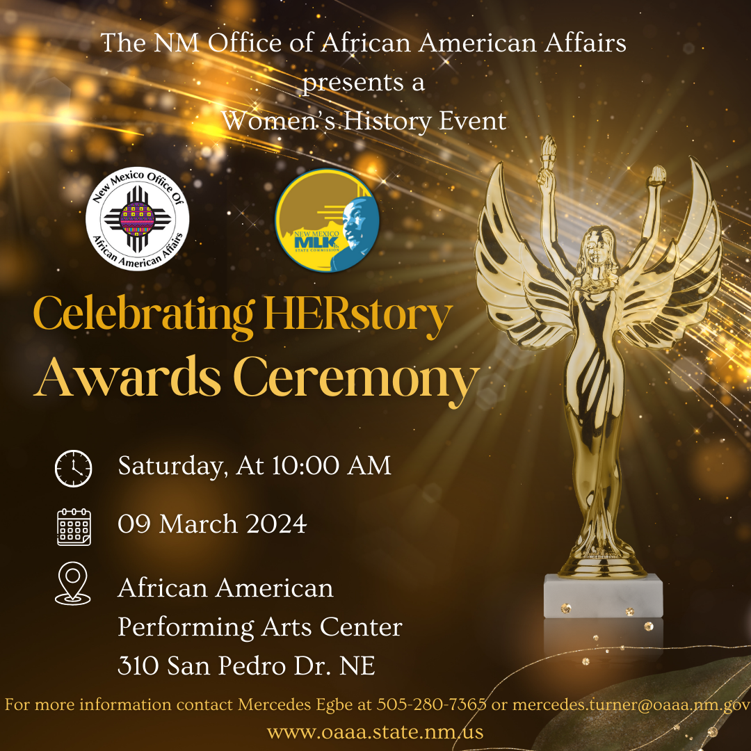 Celebrating HERstory Awards Ceremony