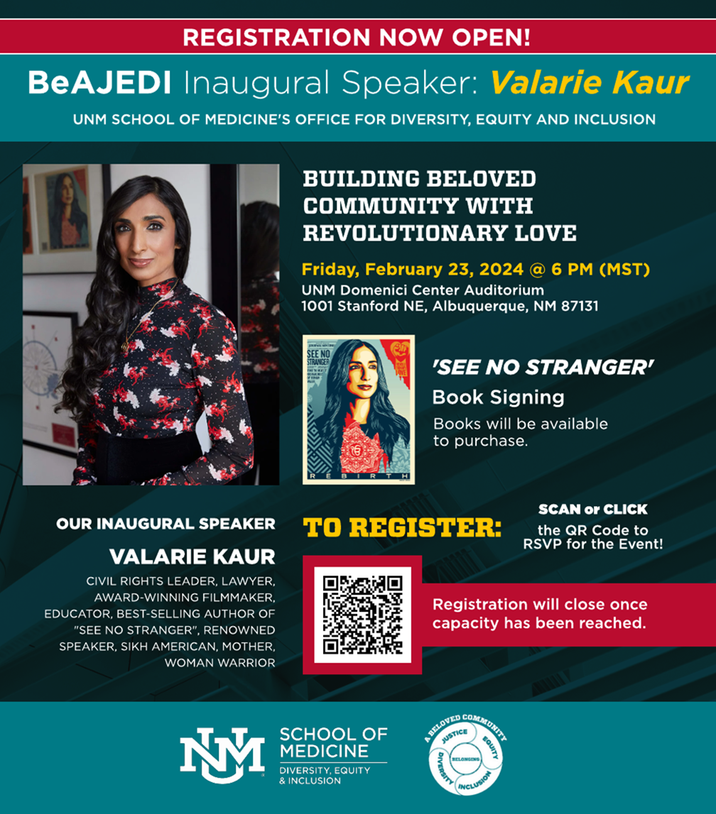 Valarie Kaur: See No Stranger: Building Beloved Community with Revolutionary Love