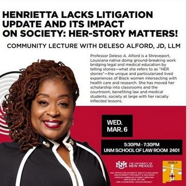 Henrietta Lacks Update: Her-Story Matters