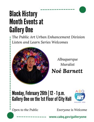Discussion with Muralist Noé Barnett