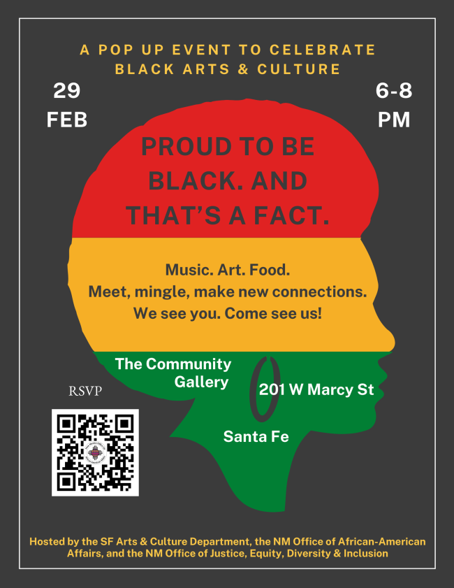 Proud to Be Black Pop-Up Event