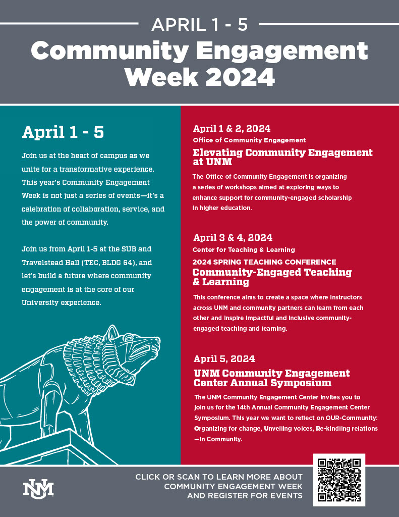 UNM Community Engagement Center Symposium