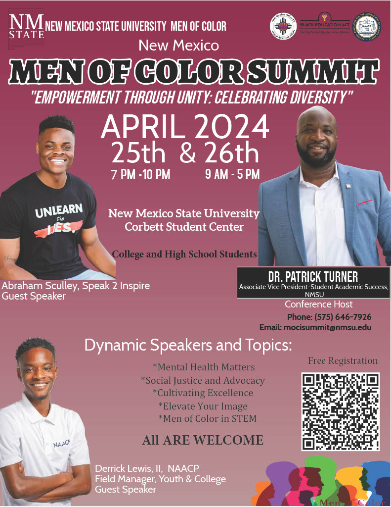 NM Men of Color Summit