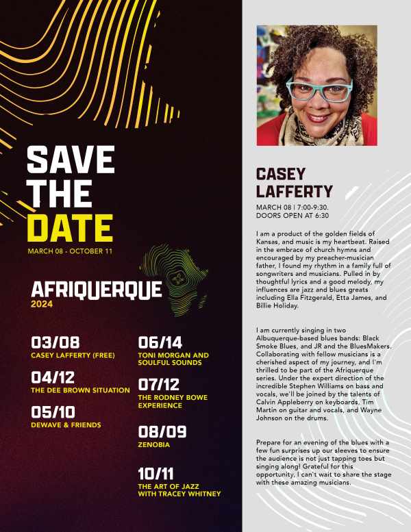 Afriquerque: Casey Lafferty