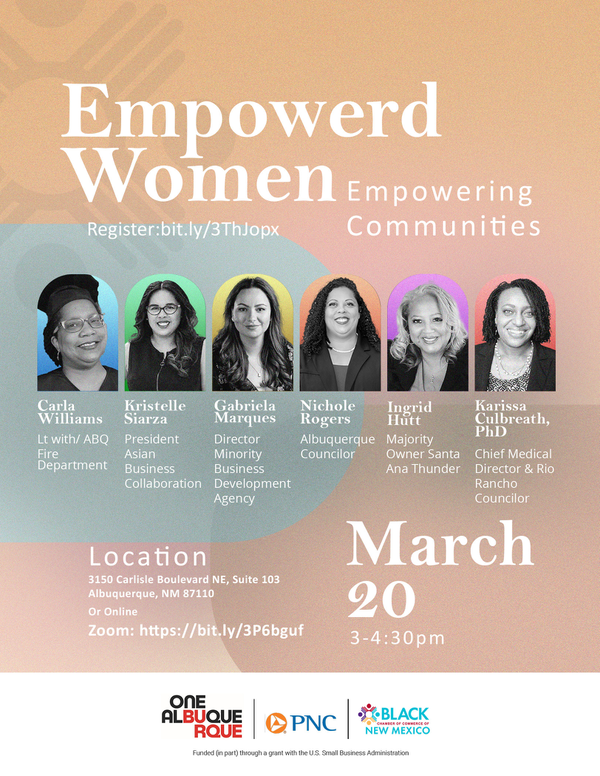 Empowered Women Empowering Communities