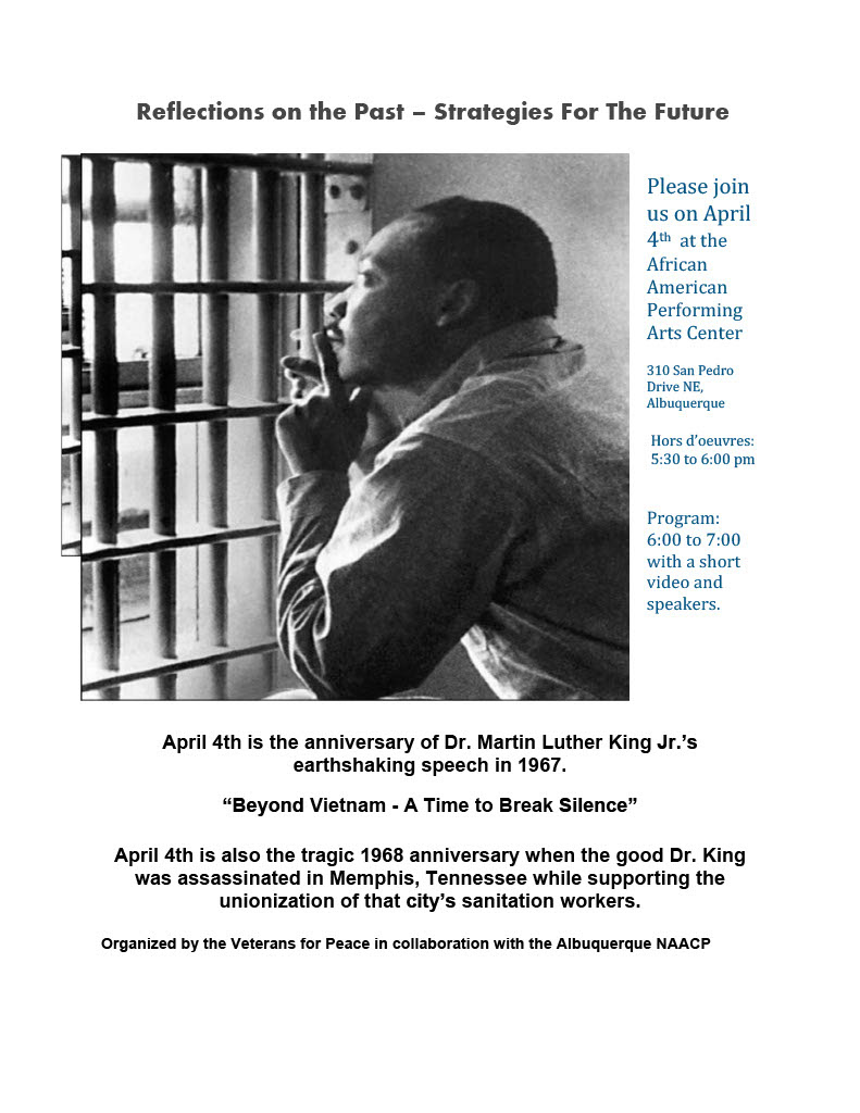 Reflections & Strategies: Commemorating Dr. Martin Luther King, Jr.