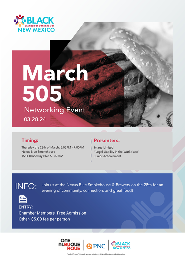 505 Black Chamber Networking Meeting