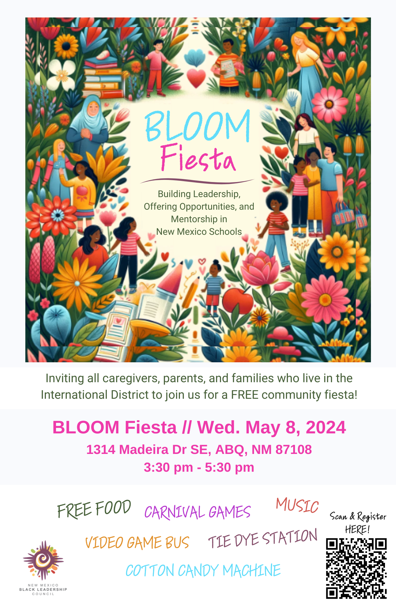 First Annual B L O O M Fiesta