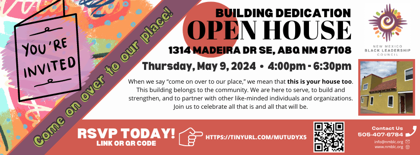 NMBLC Open House and Building Dedication