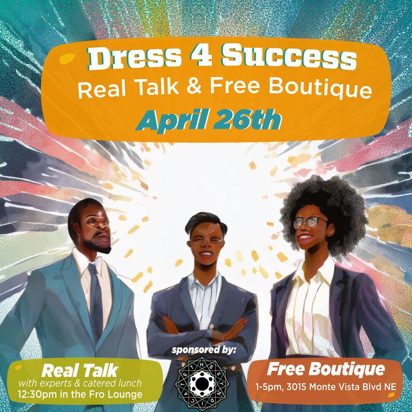 Dress 4 Success: Real Talk & Free Boutique