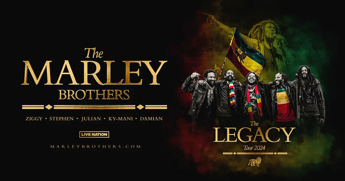 The Marley Brothers: Legacy Tour