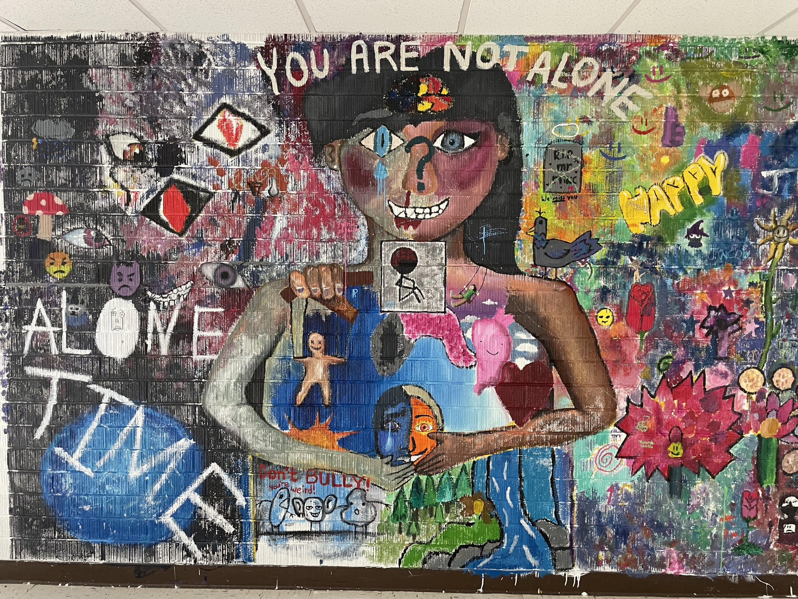 Mural Club Celebration for El Día del Niño