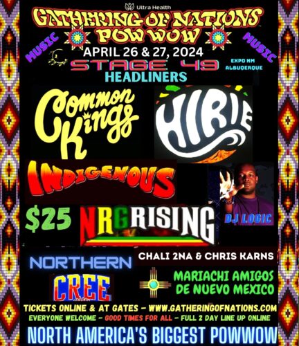 Gathering of Nations PowWow