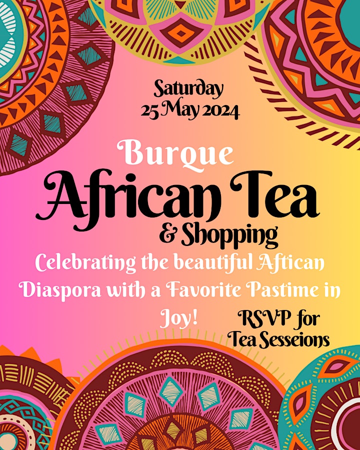 Burque African Tea and Shopping