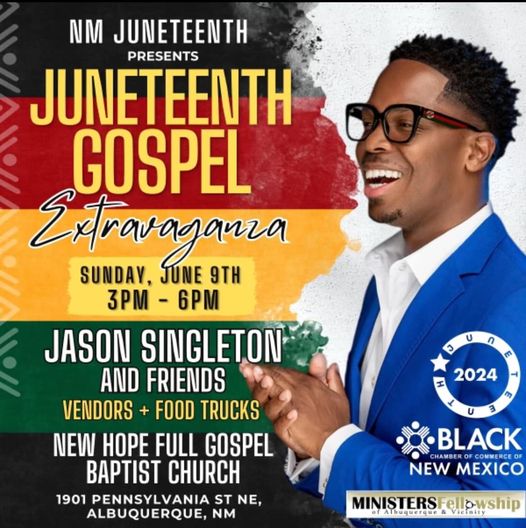 Juneteenth Gospel Extravaganza