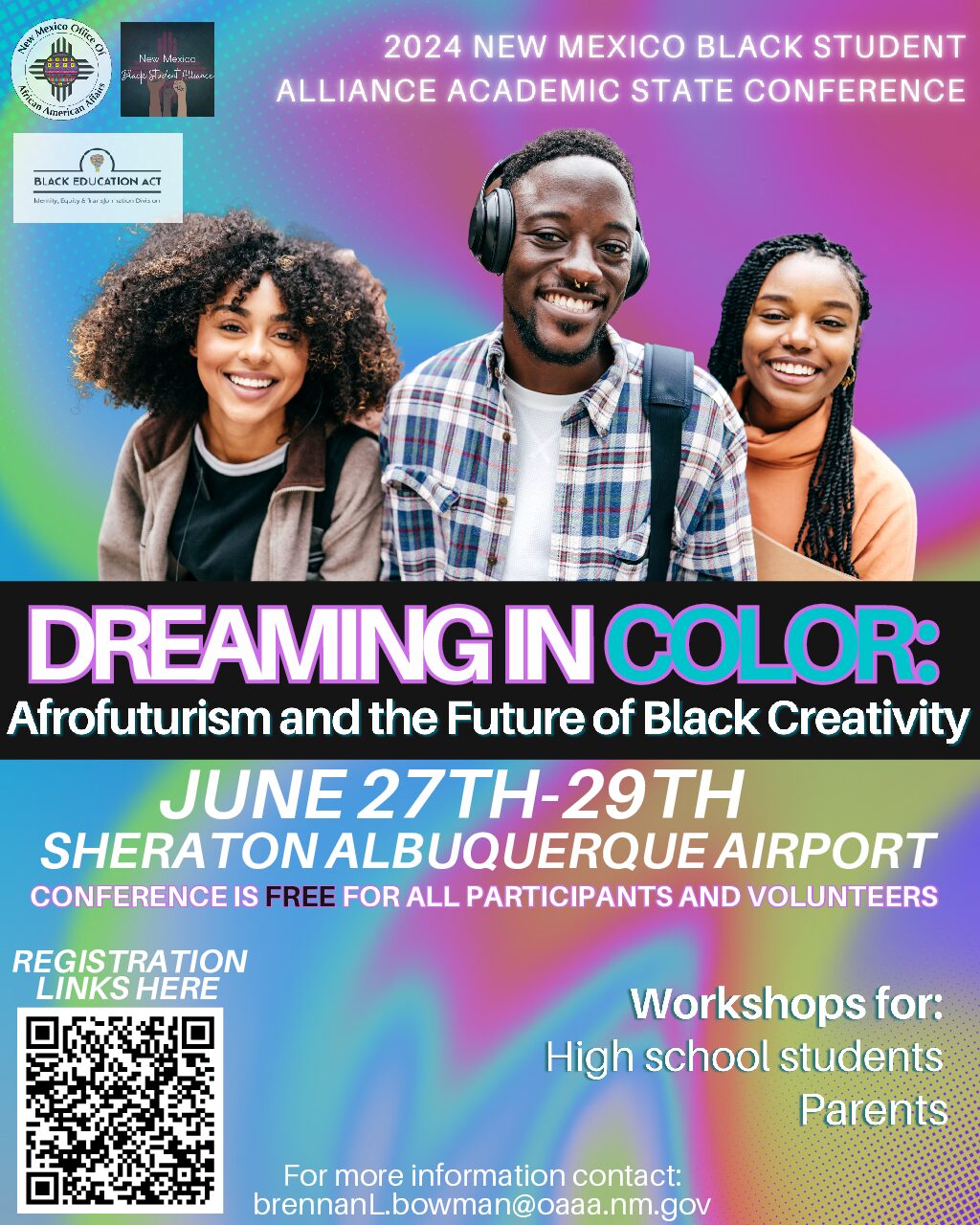 Dreaming in Color: NM Black Student Alliance Academic Conference day 3
