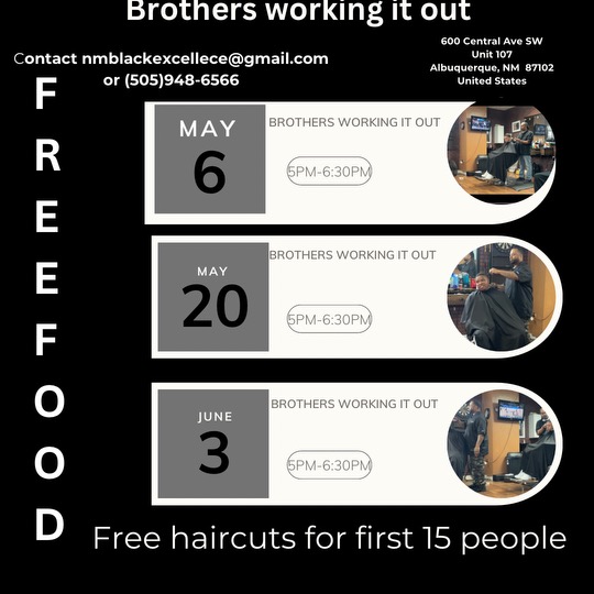 Brothers Working It Out: Barbershop Talks