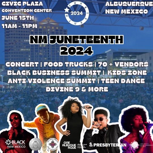 NM Juneteenth: NMBLC Is a Sponsor!