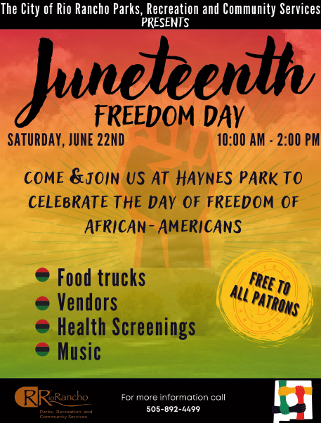 Rio Rancho Juneteenth Freedom Day