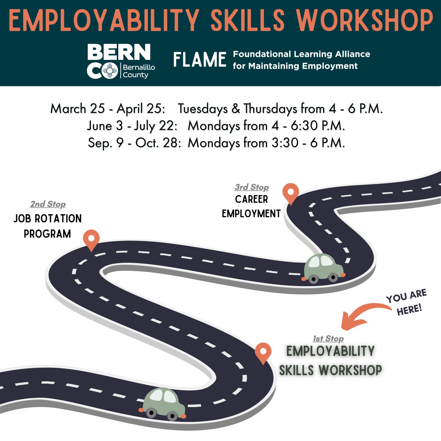 FLAME Employability Skills Workshop