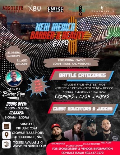 NM Barber & Beauty Expo