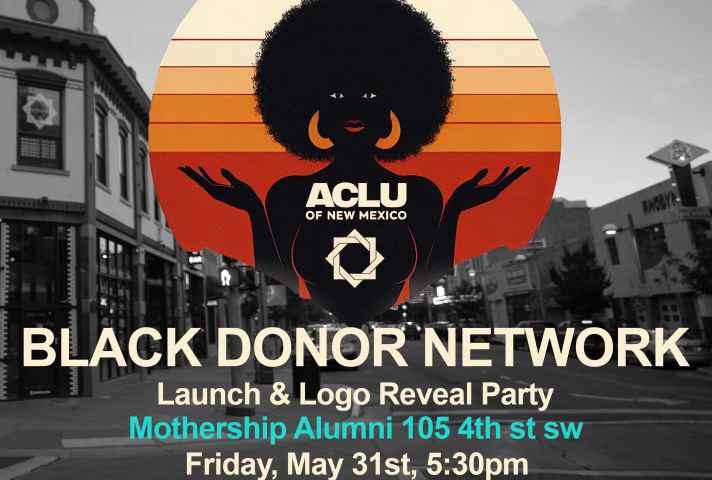 ACLU Black Donor Network Launch