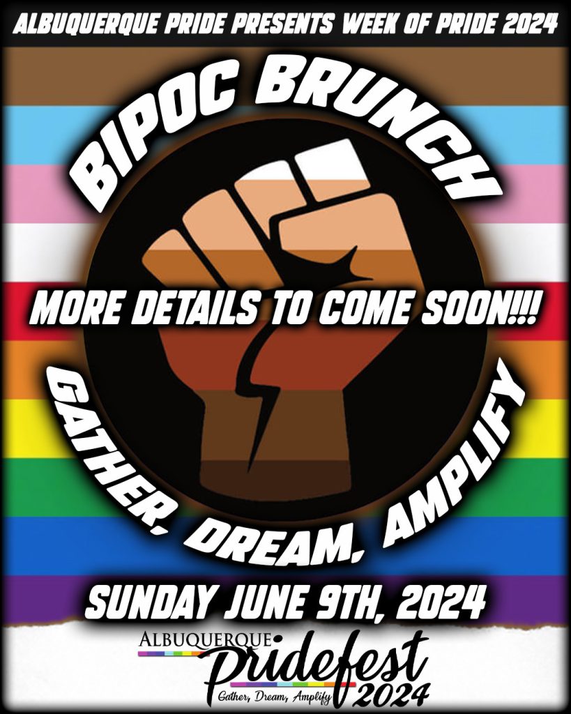 ABQ Pride BIPOC Brunch