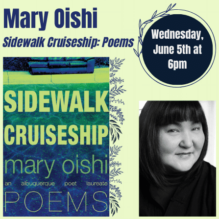 Mary Oishi Author Talk