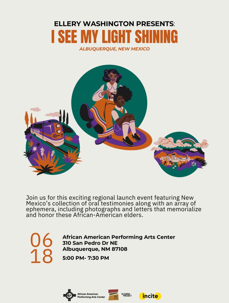 “I See My Light Shining” Opening Event