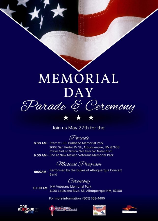 Memorial Day Parade and Ceremony