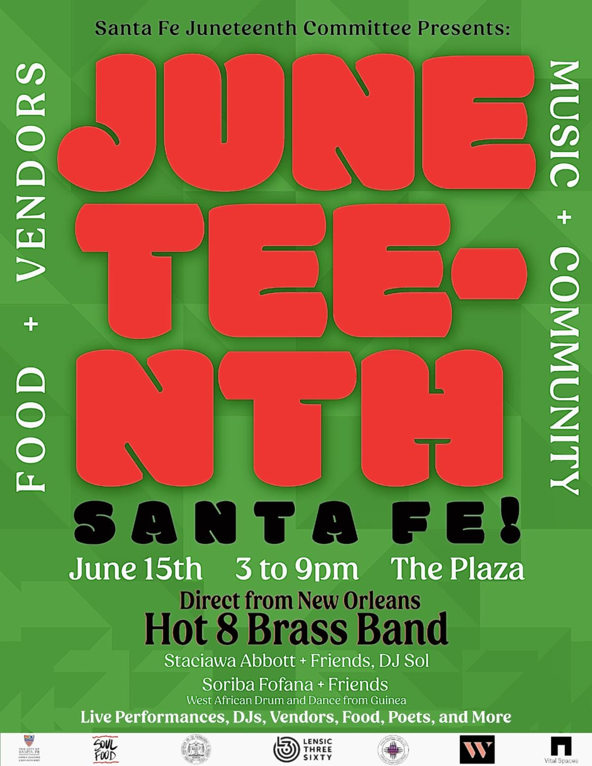 Santa Fe Juneteenth Celebration